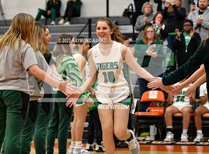 Thumbnail 2 in Hamilton Heights vs. Yorktown (IHSAA Class 3A Sectional Championship) photogallery.