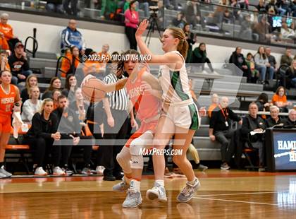 Thumbnail 3 in Hamilton Heights vs. Yorktown (IHSAA Class 3A Sectional Championship) photogallery.