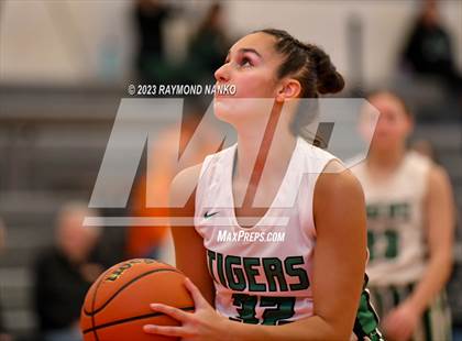Thumbnail 3 in Hamilton Heights vs. Yorktown (IHSAA Class 3A Sectional Championship) photogallery.