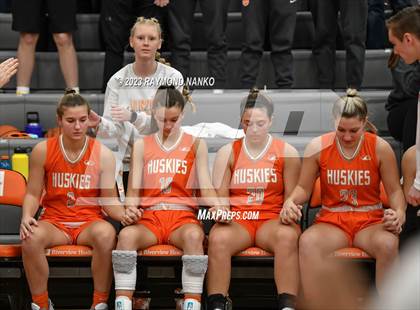 Thumbnail 2 in Hamilton Heights vs. Yorktown (IHSAA Class 3A Sectional Championship) photogallery.