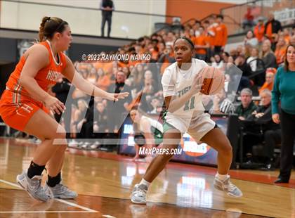 Thumbnail 1 in Hamilton Heights vs. Yorktown (IHSAA Class 3A Sectional Championship) photogallery.