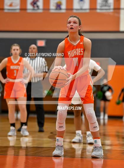 Thumbnail 1 in Hamilton Heights vs. Yorktown (IHSAA Class 3A Sectional Championship) photogallery.