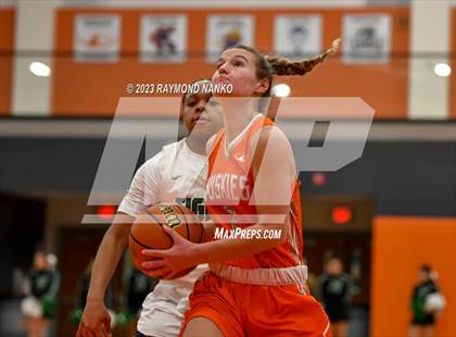 Thumbnail 2 in Hamilton Heights vs. Yorktown (IHSAA Class 3A Sectional Championship) photogallery.