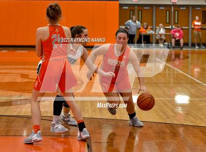 Thumbnail 3 in Hamilton Heights vs. Yorktown (IHSAA Class 3A Sectional Championship) photogallery.
