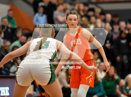Thumbnail 1 in Hamilton Heights vs. Yorktown (IHSAA Class 3A Sectional Championship) photogallery.