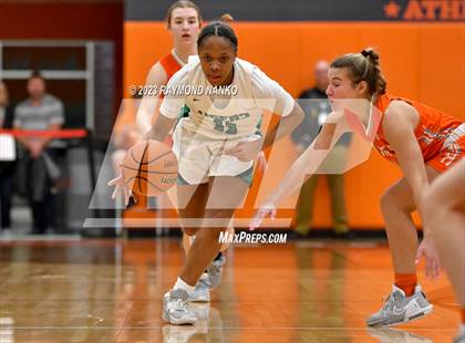 Thumbnail 3 in Hamilton Heights vs. Yorktown (IHSAA Class 3A Sectional Championship) photogallery.