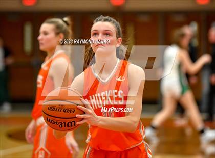 Thumbnail 3 in Hamilton Heights vs. Yorktown (IHSAA Class 3A Sectional Championship) photogallery.