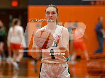 Thumbnail 3 in Hamilton Heights vs. Yorktown (IHSAA Class 3A Sectional Championship) photogallery.
