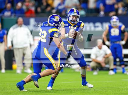 Thumbnail 3 in Whitesboro vs. Brock (UIL 3A D1 Quarterfinal) photogallery.