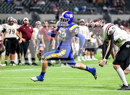 Thumbnail 3 in Whitesboro vs. Brock (UIL 3A D1 Quarterfinal) photogallery.