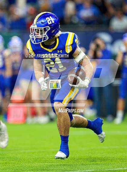 Thumbnail 2 in Whitesboro vs. Brock (UIL 3A D1 Quarterfinal) photogallery.