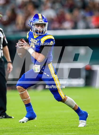 Thumbnail 1 in Whitesboro vs. Brock (UIL 3A D1 Quarterfinal) photogallery.