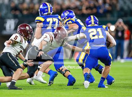 Thumbnail 3 in Whitesboro vs. Brock (UIL 3A D1 Quarterfinal) photogallery.