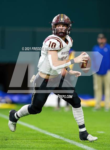 Thumbnail 1 in Whitesboro vs. Brock (UIL 3A D1 Quarterfinal) photogallery.