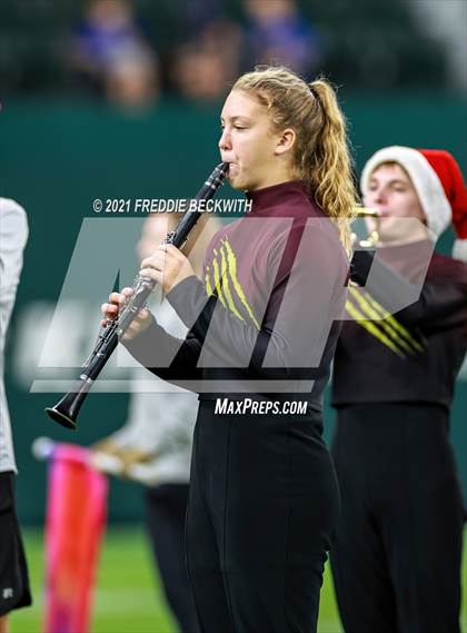 Thumbnail 2 in Whitesboro vs. Brock (UIL 3A D1 Quarterfinal) photogallery.
