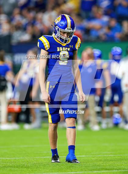 Thumbnail 3 in Whitesboro vs. Brock (UIL 3A D1 Quarterfinal) photogallery.