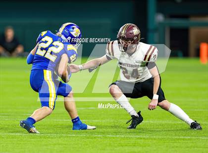 Thumbnail 3 in Whitesboro vs. Brock (UIL 3A D1 Quarterfinal) photogallery.