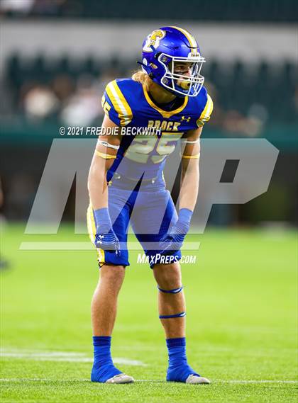Thumbnail 2 in Whitesboro vs. Brock (UIL 3A D1 Quarterfinal) photogallery.