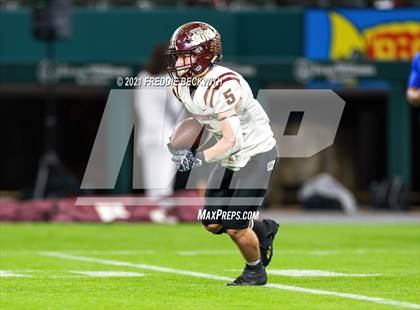Thumbnail 3 in Whitesboro vs. Brock (UIL 3A D1 Quarterfinal) photogallery.