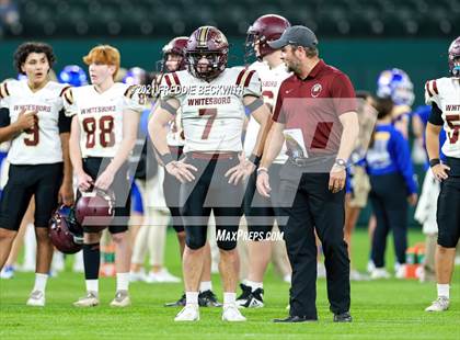 Thumbnail 2 in Whitesboro vs. Brock (UIL 3A D1 Quarterfinal) photogallery.