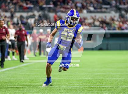 Thumbnail 3 in Whitesboro vs. Brock (UIL 3A D1 Quarterfinal) photogallery.
