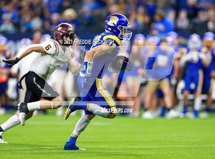 Thumbnail 3 in Whitesboro vs. Brock (UIL 3A D1 Quarterfinal) photogallery.
