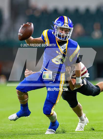 Thumbnail 2 in Whitesboro vs. Brock (UIL 3A D1 Quarterfinal) photogallery.