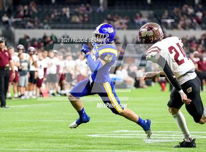 Thumbnail 2 in Whitesboro vs. Brock (UIL 3A D1 Quarterfinal) photogallery.