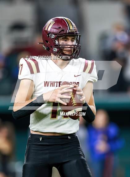 Thumbnail 1 in Whitesboro vs. Brock (UIL 3A D1 Quarterfinal) photogallery.