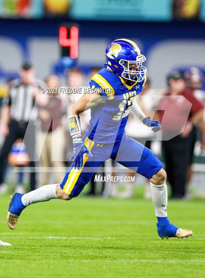 Thumbnail 3 in Whitesboro vs. Brock (UIL 3A D1 Quarterfinal) photogallery.