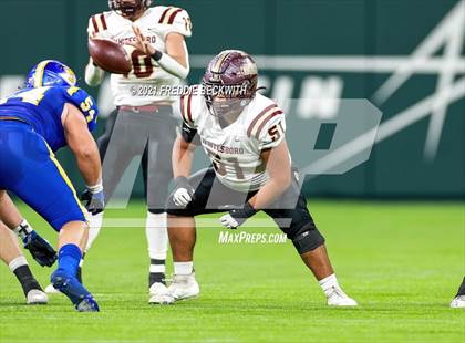 Thumbnail 1 in Whitesboro vs. Brock (UIL 3A D1 Quarterfinal) photogallery.