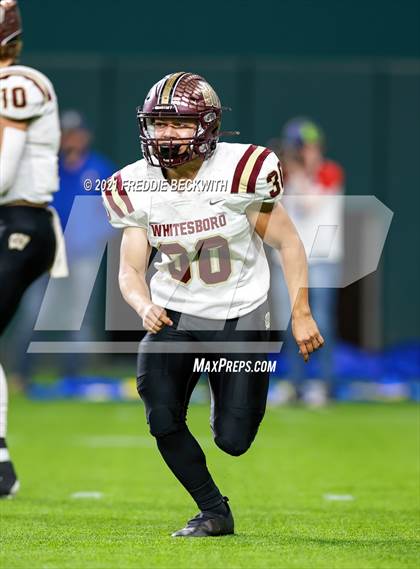 Thumbnail 3 in Whitesboro vs. Brock (UIL 3A D1 Quarterfinal) photogallery.
