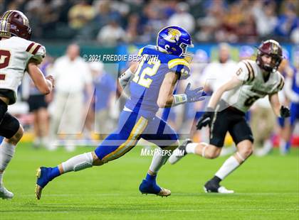 Thumbnail 3 in Whitesboro vs. Brock (UIL 3A D1 Quarterfinal) photogallery.