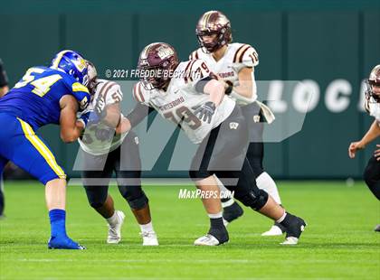 Thumbnail 1 in Whitesboro vs. Brock (UIL 3A D1 Quarterfinal) photogallery.