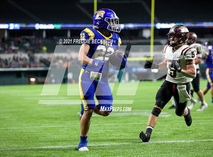 Thumbnail 1 in Whitesboro vs. Brock (UIL 3A D1 Quarterfinal) photogallery.