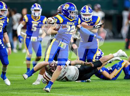 Thumbnail 2 in Whitesboro vs. Brock (UIL 3A D1 Quarterfinal) photogallery.