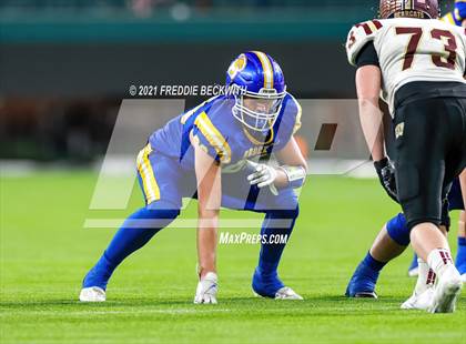 Thumbnail 1 in Whitesboro vs. Brock (UIL 3A D1 Quarterfinal) photogallery.