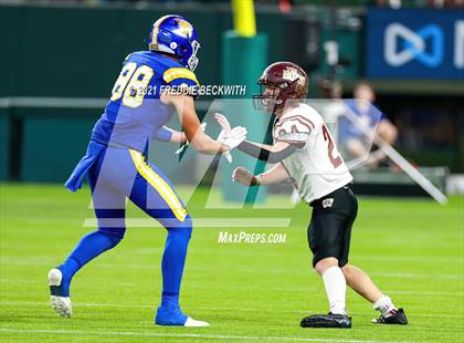 Thumbnail 2 in Whitesboro vs. Brock (UIL 3A D1 Quarterfinal) photogallery.