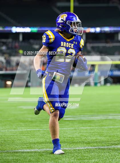 Thumbnail 3 in Whitesboro vs. Brock (UIL 3A D1 Quarterfinal) photogallery.