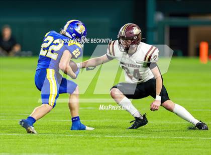 Thumbnail 1 in Whitesboro vs. Brock (UIL 3A D1 Quarterfinal) photogallery.
