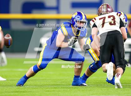 Thumbnail 1 in Whitesboro vs. Brock (UIL 3A D1 Quarterfinal) photogallery.
