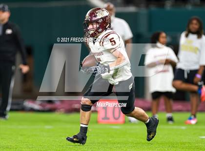 Thumbnail 3 in Whitesboro vs. Brock (UIL 3A D1 Quarterfinal) photogallery.