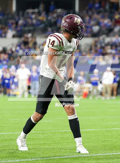 Thumbnail 3 in Whitesboro vs. Brock (UIL 3A D1 Quarterfinal) photogallery.