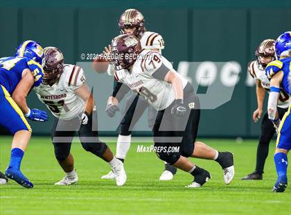 Thumbnail 3 in Whitesboro vs. Brock (UIL 3A D1 Quarterfinal) photogallery.