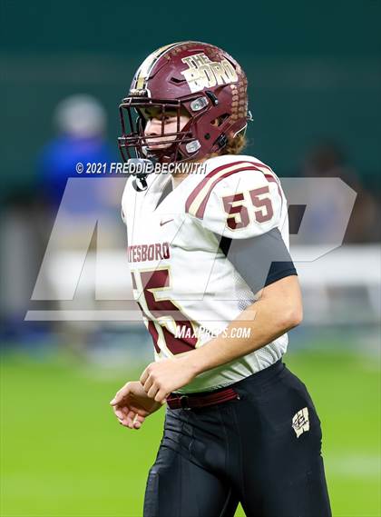 Thumbnail 1 in Whitesboro vs. Brock (UIL 3A D1 Quarterfinal) photogallery.