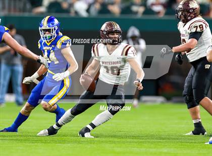 Thumbnail 1 in Whitesboro vs. Brock (UIL 3A D1 Quarterfinal) photogallery.