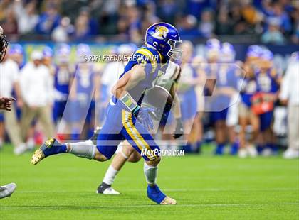 Thumbnail 2 in Whitesboro vs. Brock (UIL 3A D1 Quarterfinal) photogallery.