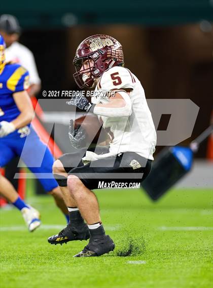 Thumbnail 1 in Whitesboro vs. Brock (UIL 3A D1 Quarterfinal) photogallery.