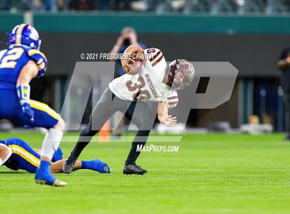 Thumbnail 3 in Whitesboro vs. Brock (UIL 3A D1 Quarterfinal) photogallery.