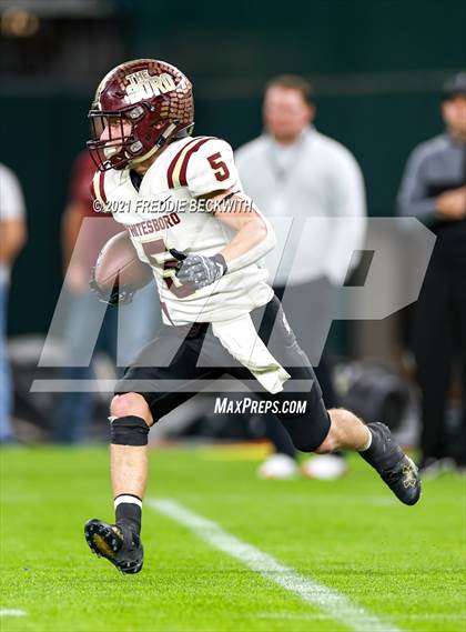 Thumbnail 2 in Whitesboro vs. Brock (UIL 3A D1 Quarterfinal) photogallery.